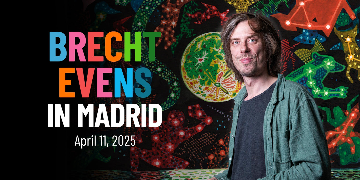 ¡Brecht Evens en Madrid!