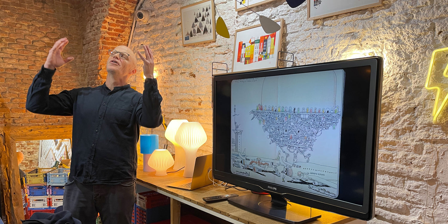 Conferencia Mattias Adolfsson