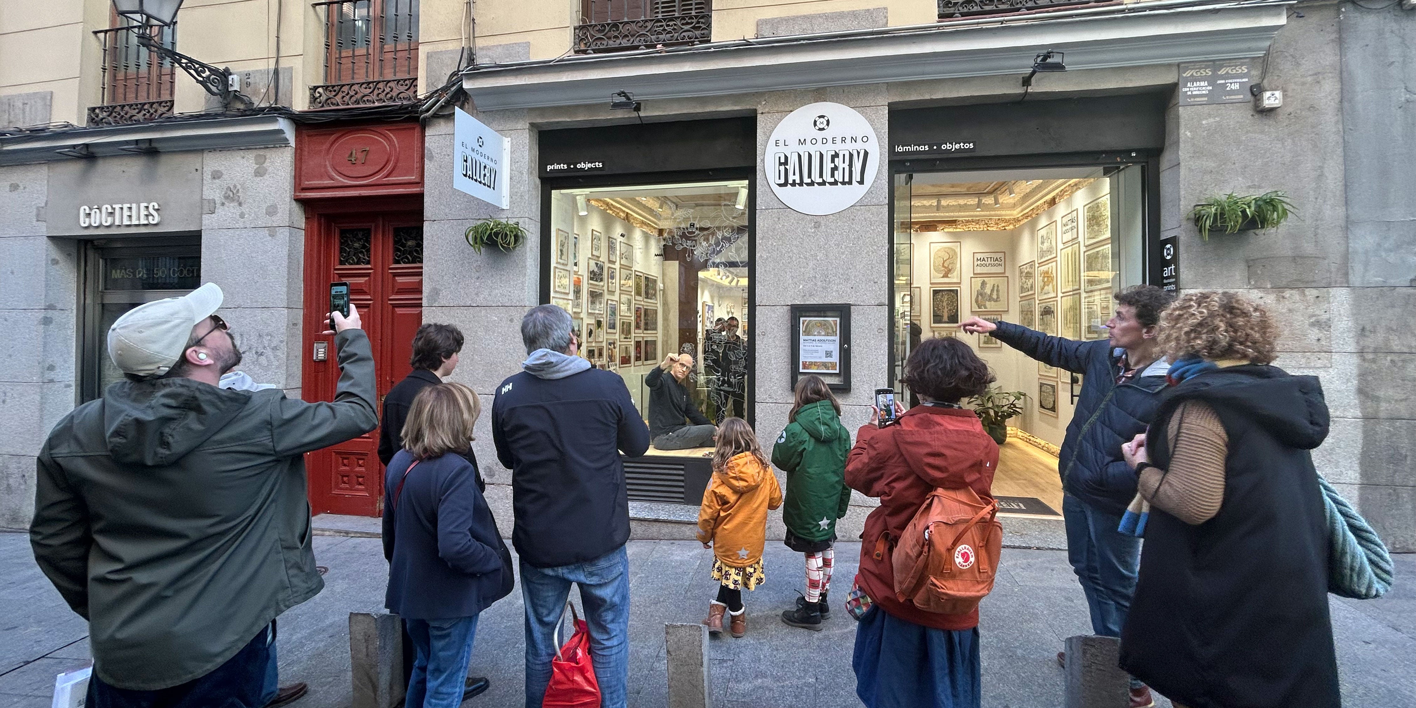 Resumen de Mattias Adolfsson en Madrid