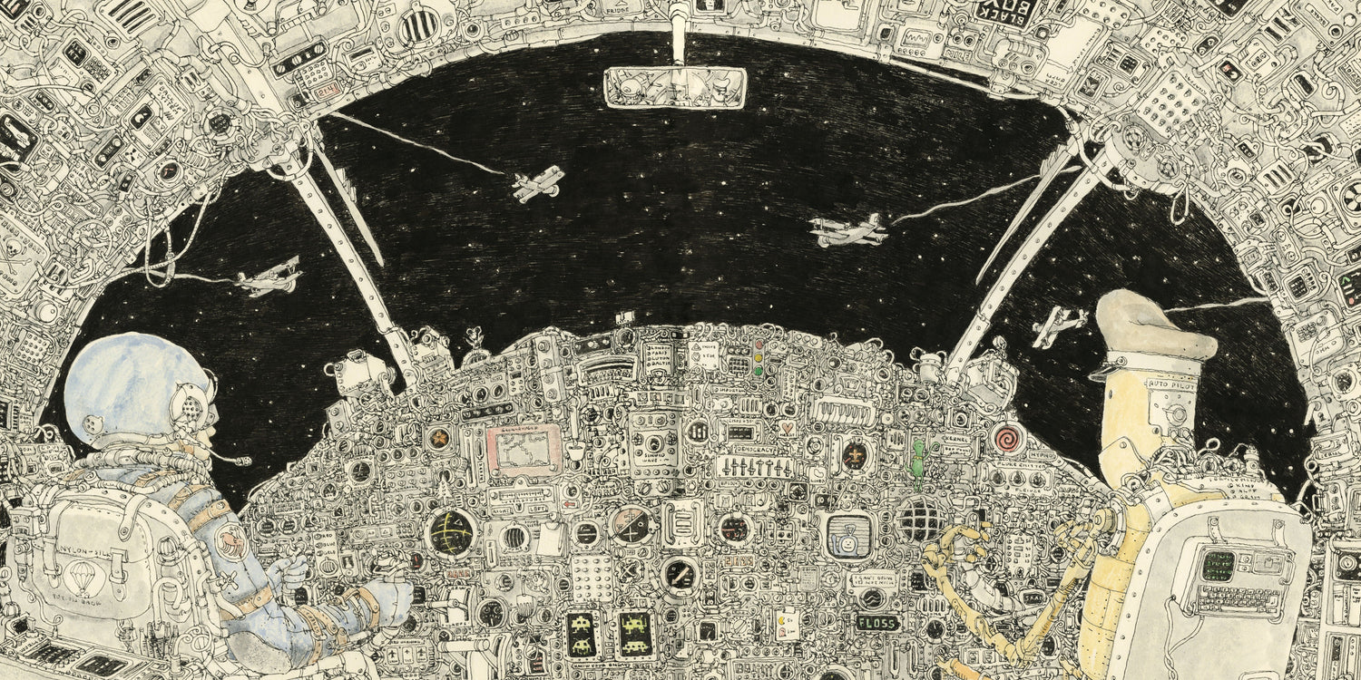 Mattias Adolfsson en Madrid