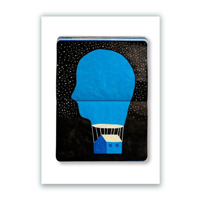 Diario Visual (GL1) Giclée Print