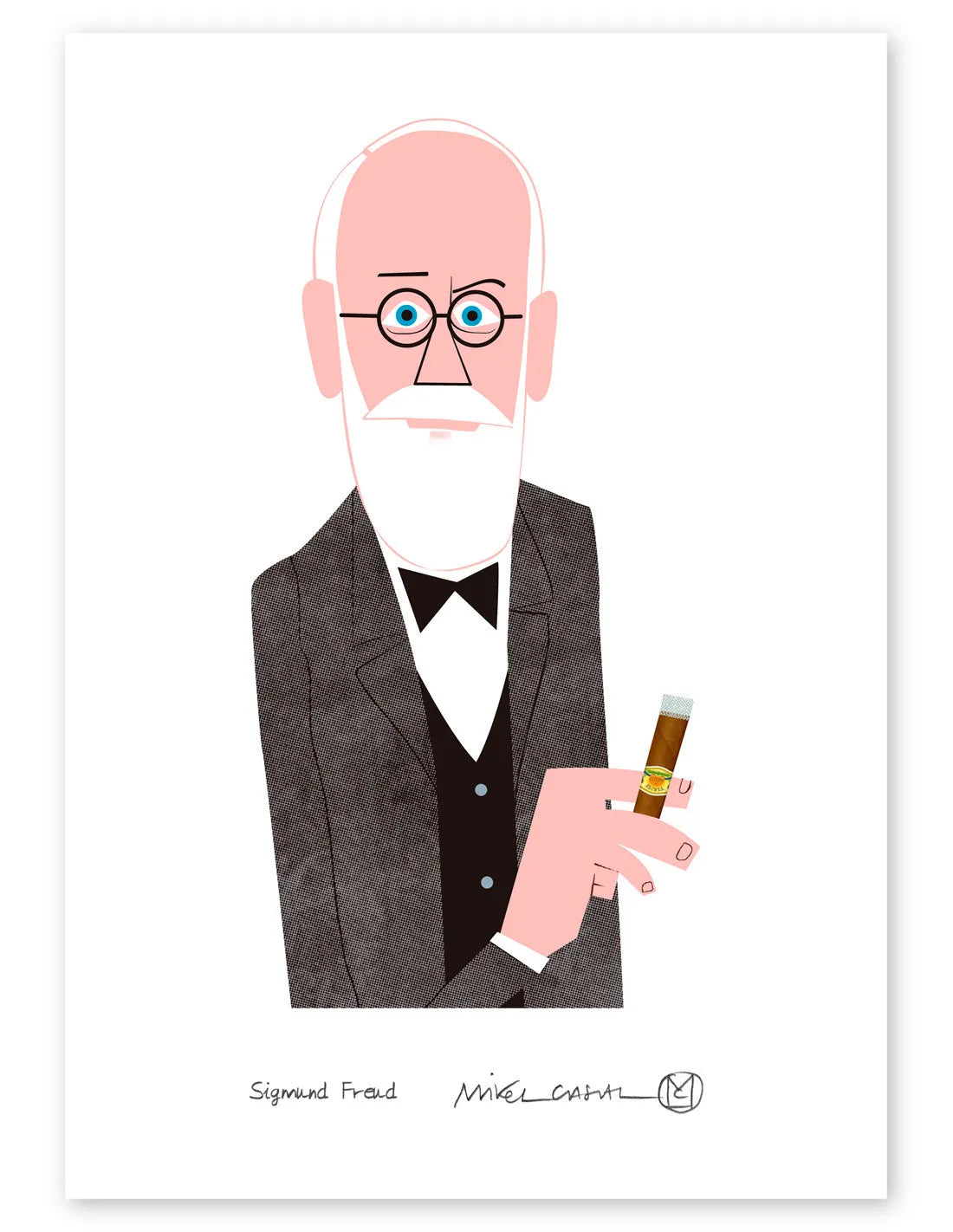 Freud Impresión Giclée