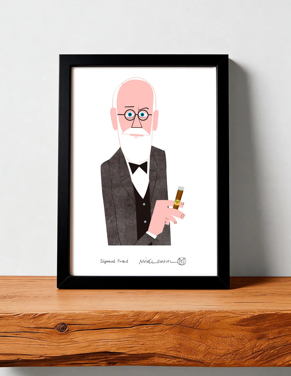 Freud Impresión Giclée