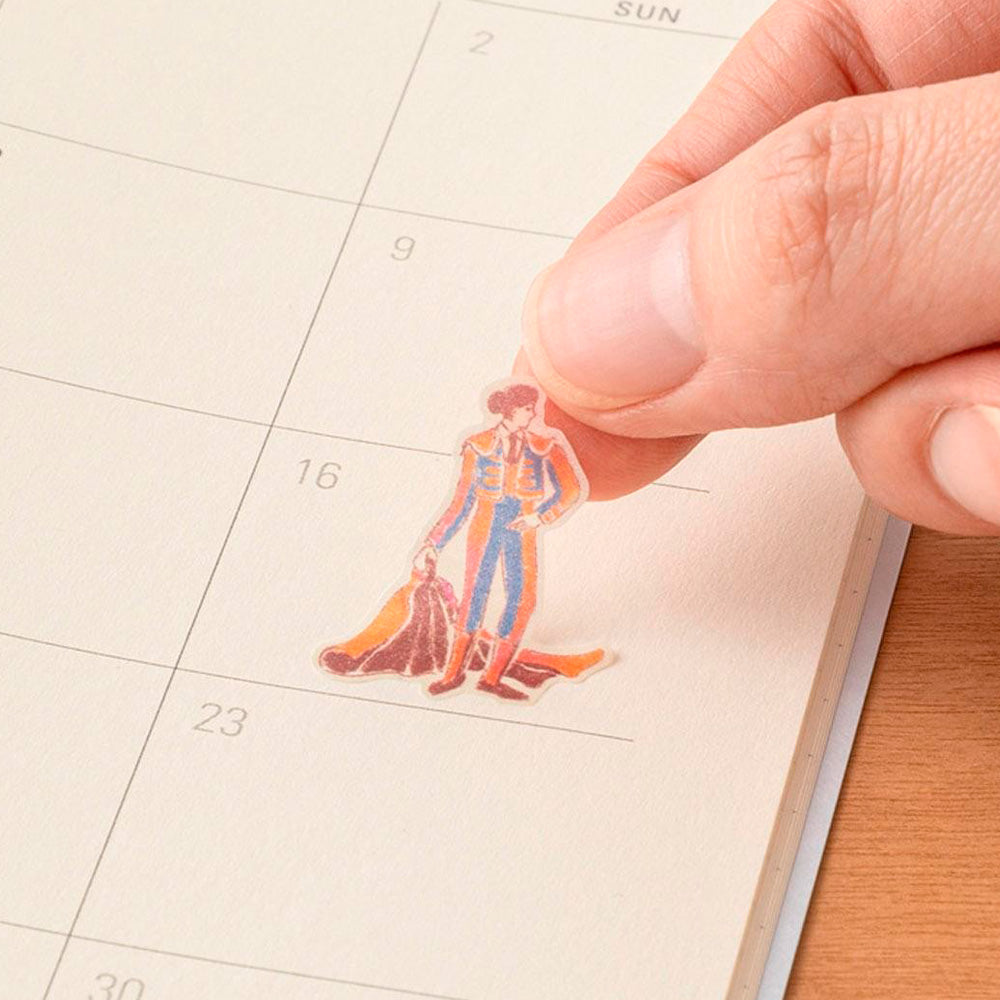 Pegatinas Spanish Motifs