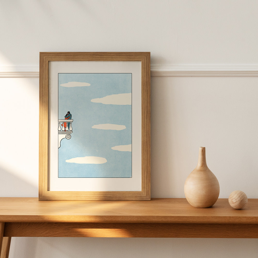 A Cielo Abierto Giclée Print