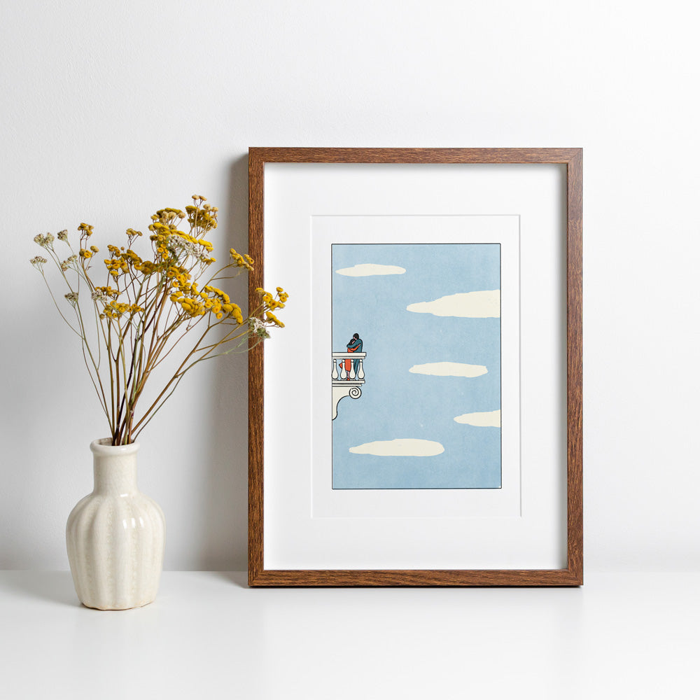A Cielo Abierto Giclée Print