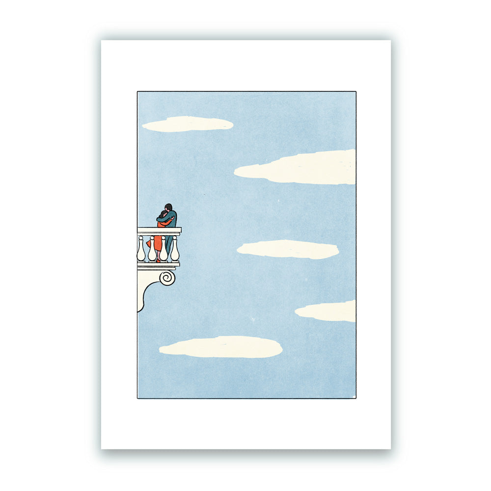 A Cielo Abierto Giclée Print