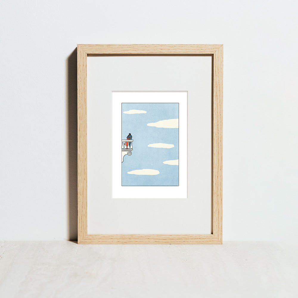 A Cielo Abierto Giclée Print