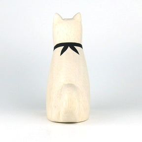 Animal de madera Pole Pole Akita