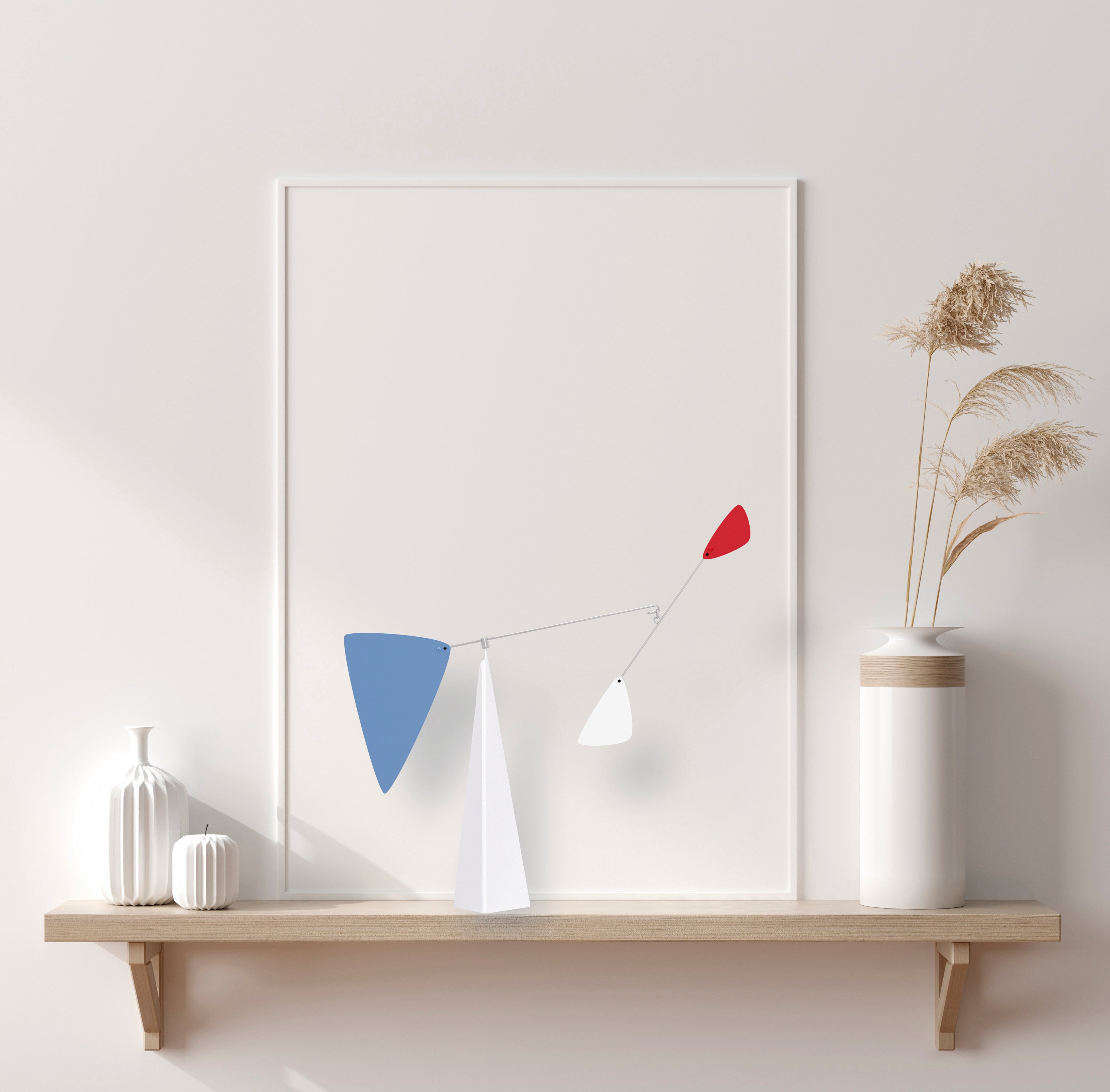 Mobile de table en métal Alaska