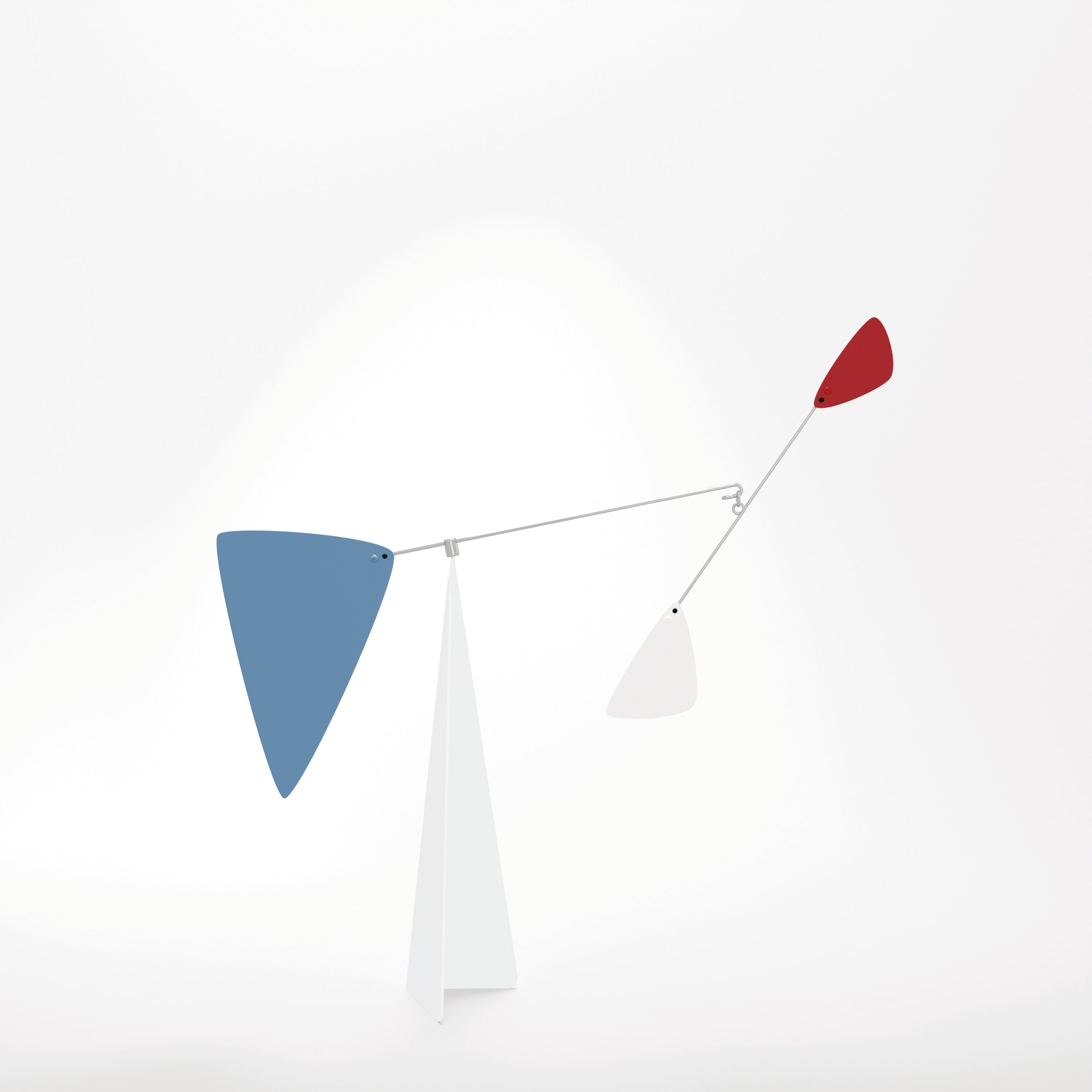 Mobile de table en métal Alaska