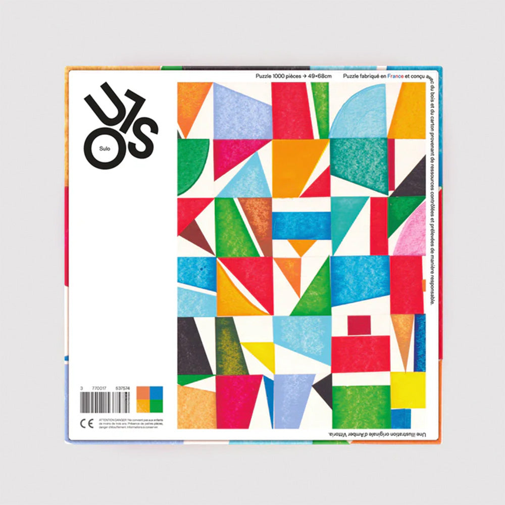 Puzzle The Elaborate Dance por Amber Vittoria - 1000 Piezas