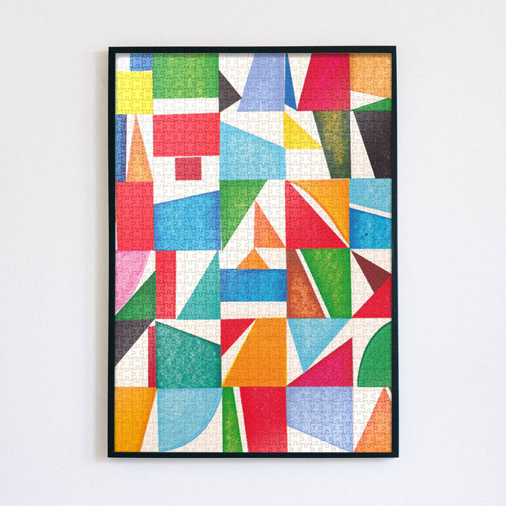 Puzzle The Elaborate Dance por Amber Vittoria - 1000 Piezas
