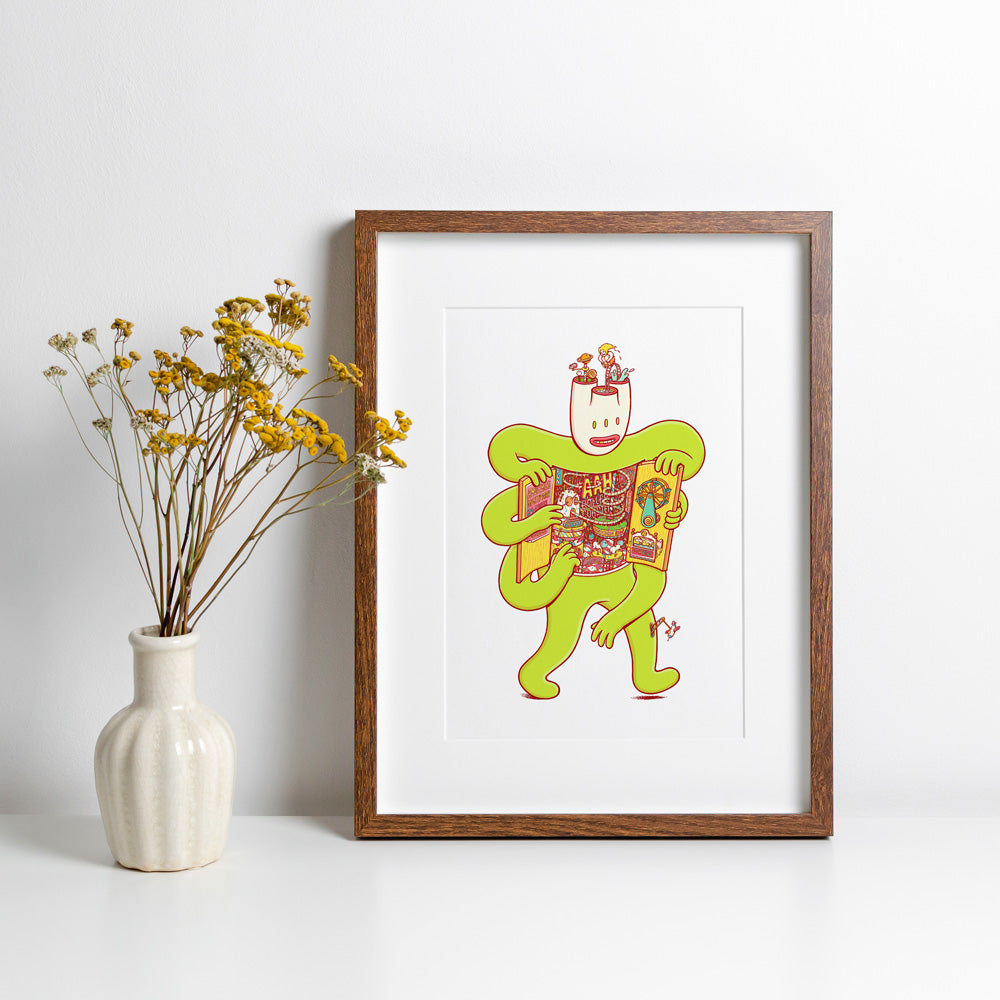 Amusement Park Impression Giclée