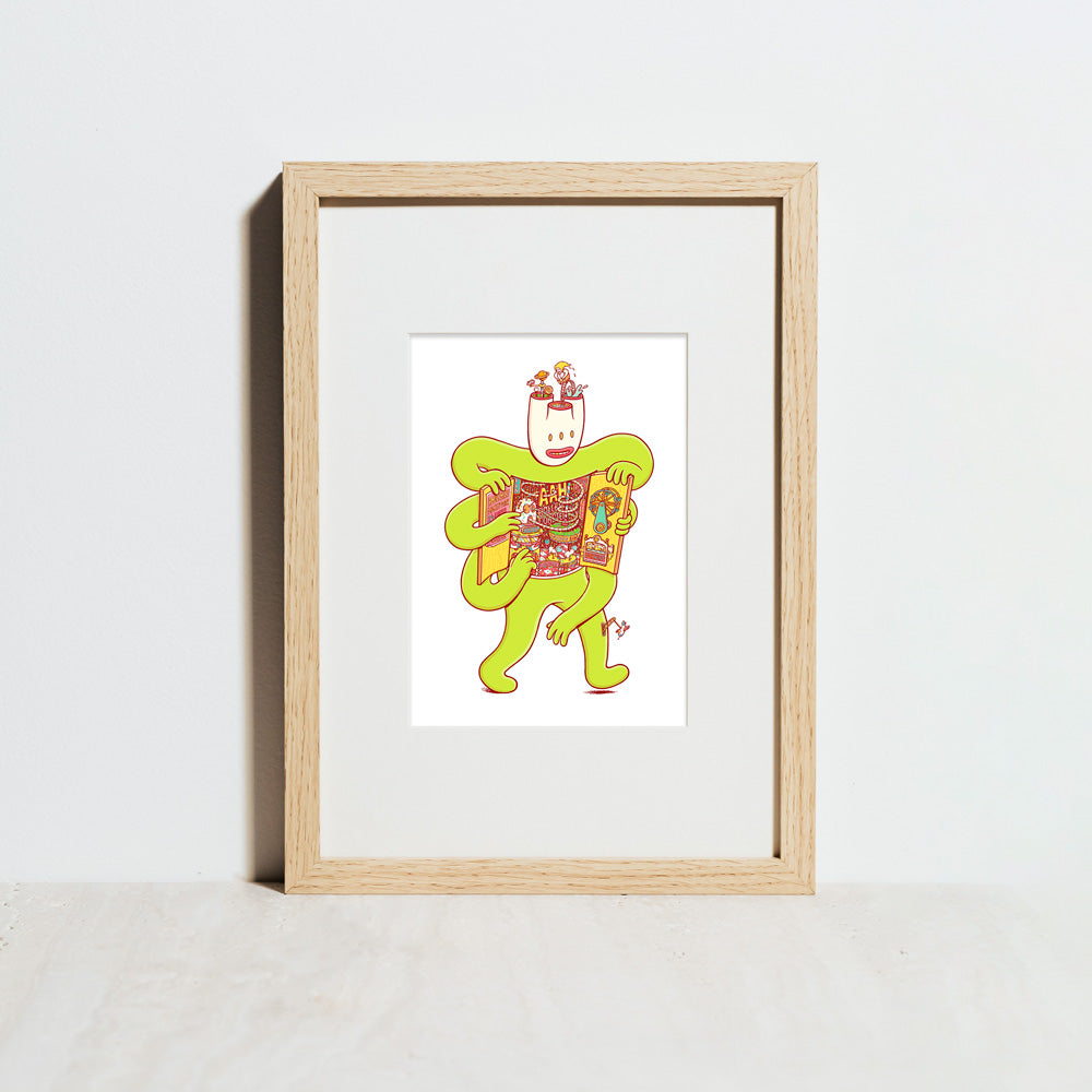 Amusement Park Impression Giclée
