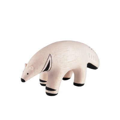 Pole Pole Wooden Animal Anteater