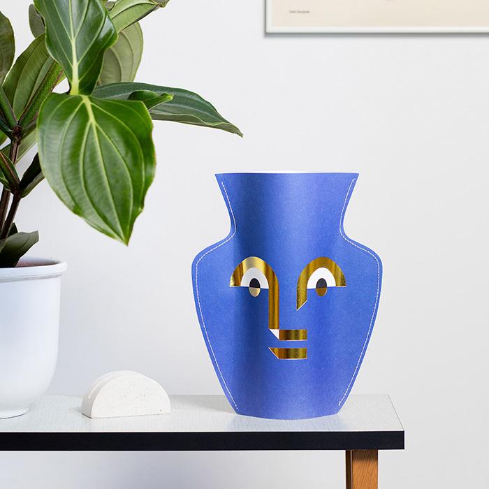 Apollo Paper Vase