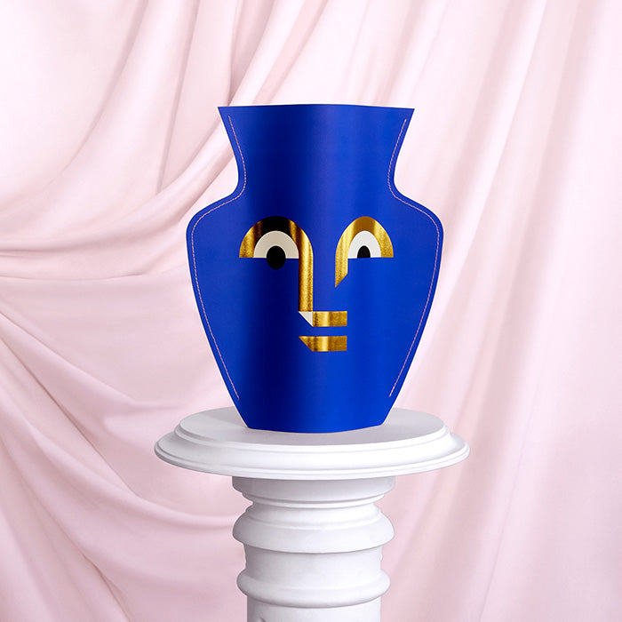Apollo Paper Vase