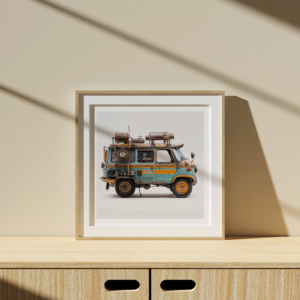 Argos Giclée Print