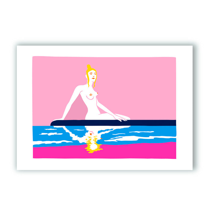 Atardecer Giclée Print