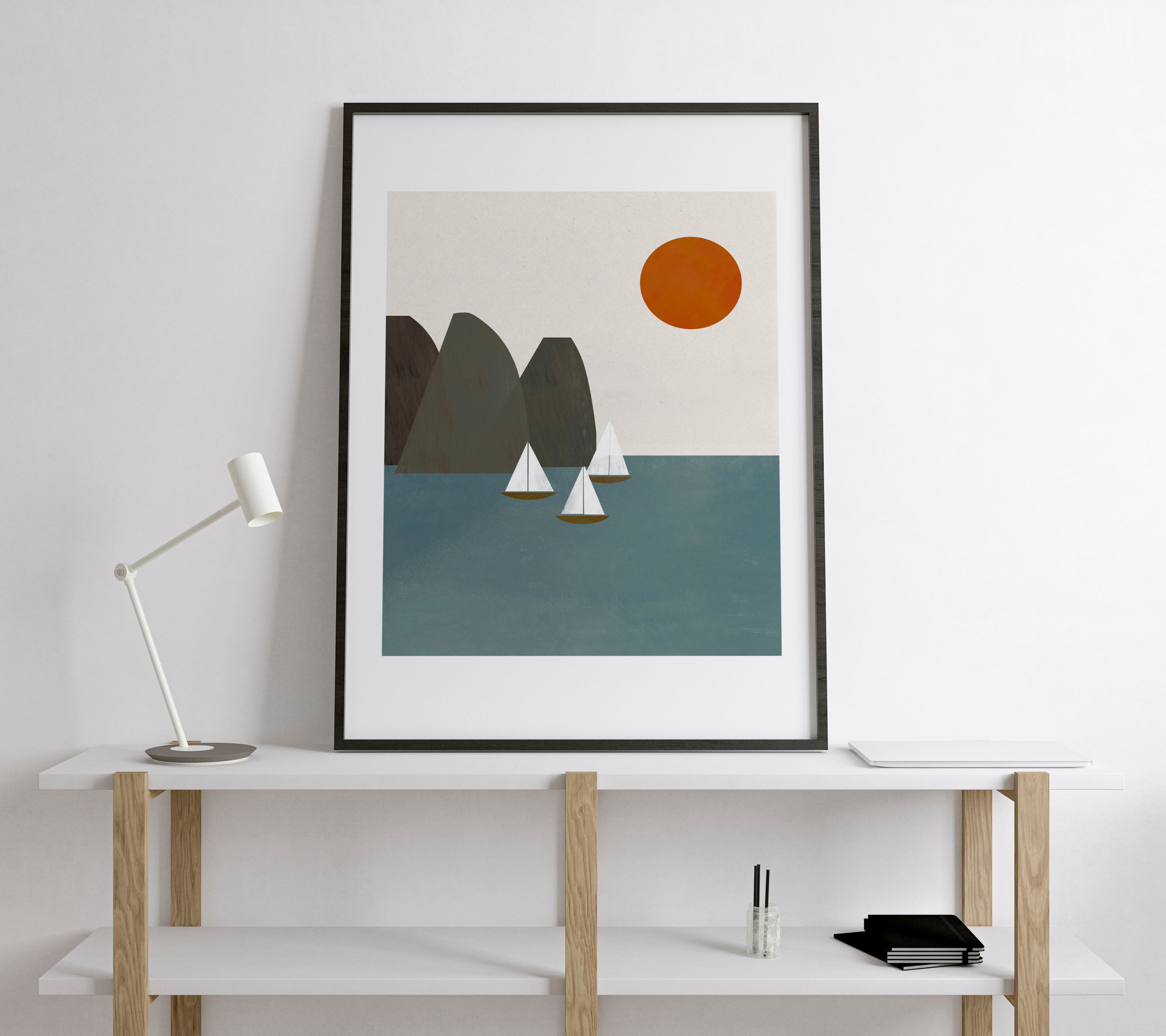 Sunset Impresión Giclée