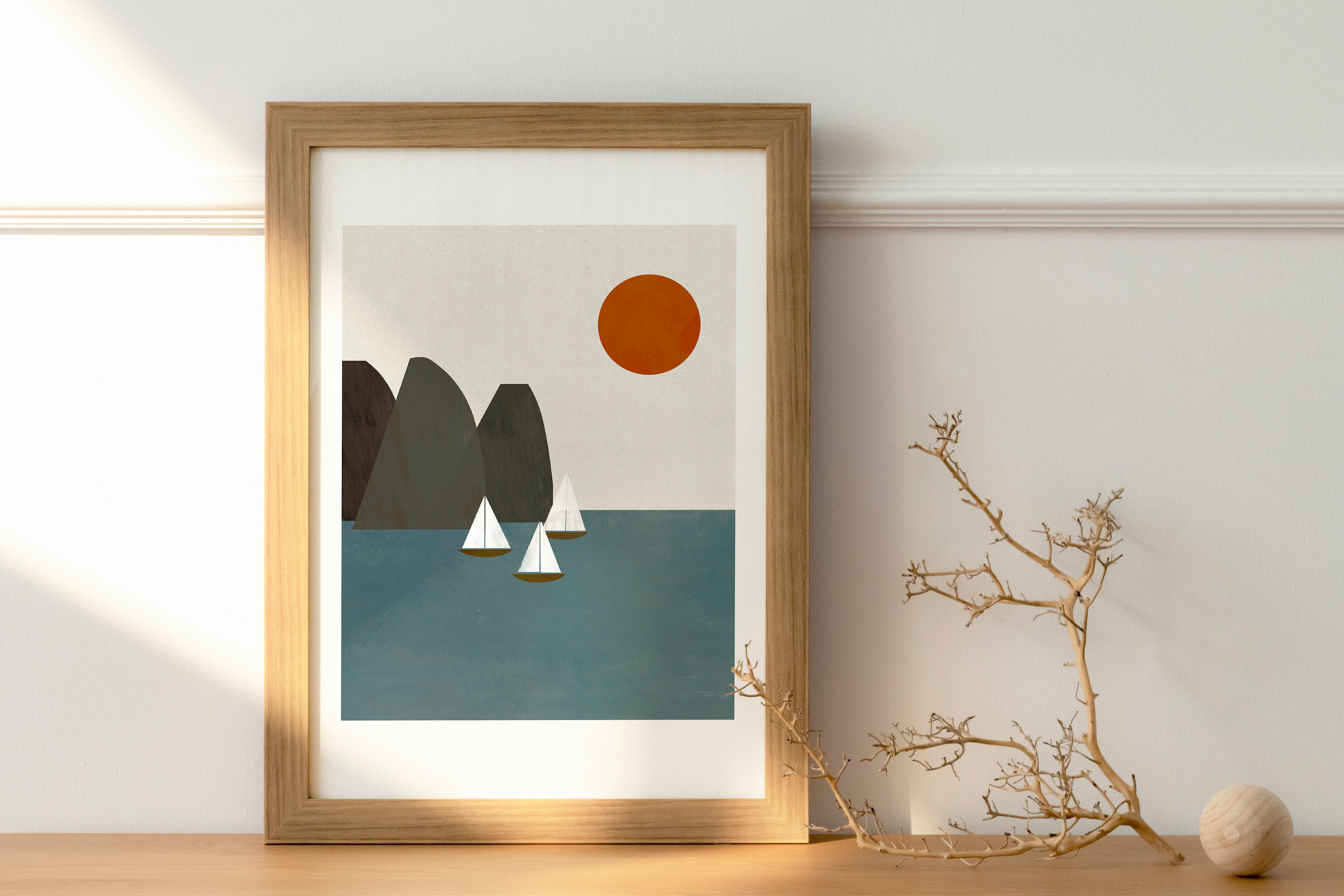 Sunset Impresión Giclée