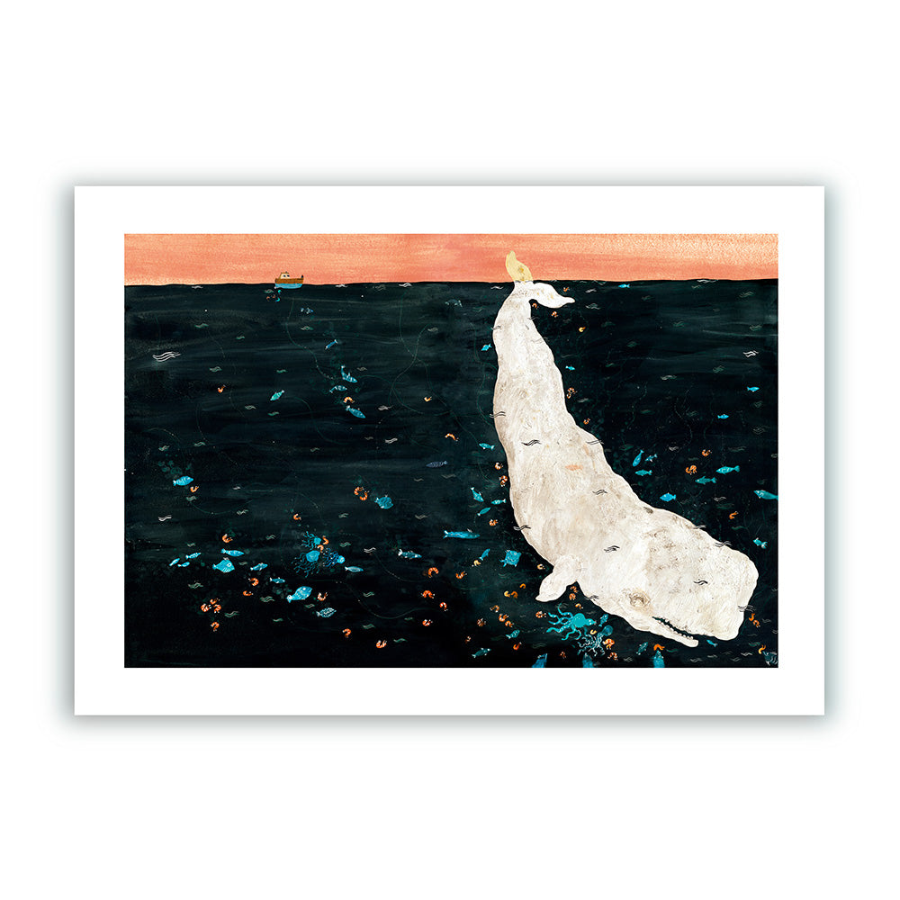 Ahab Impresión Giclée