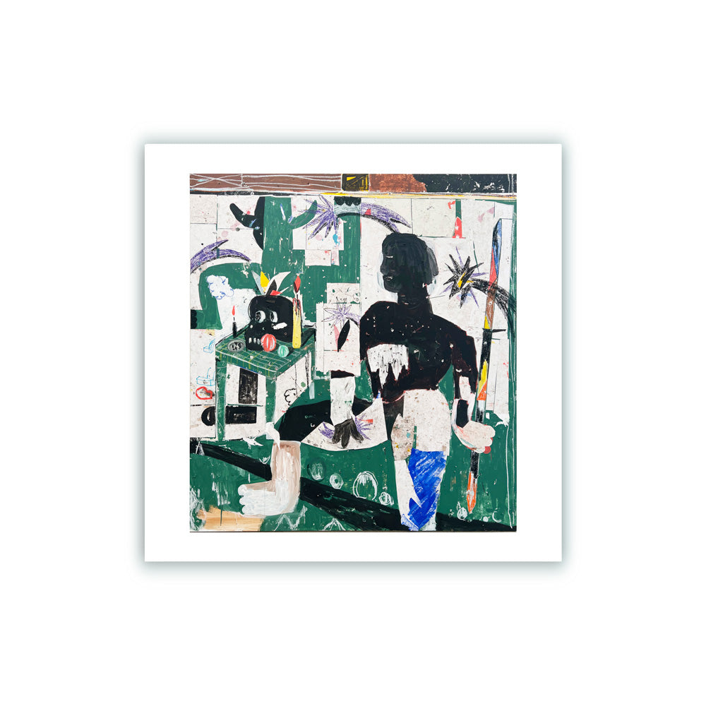 Ange Gardien Impresión Giclée