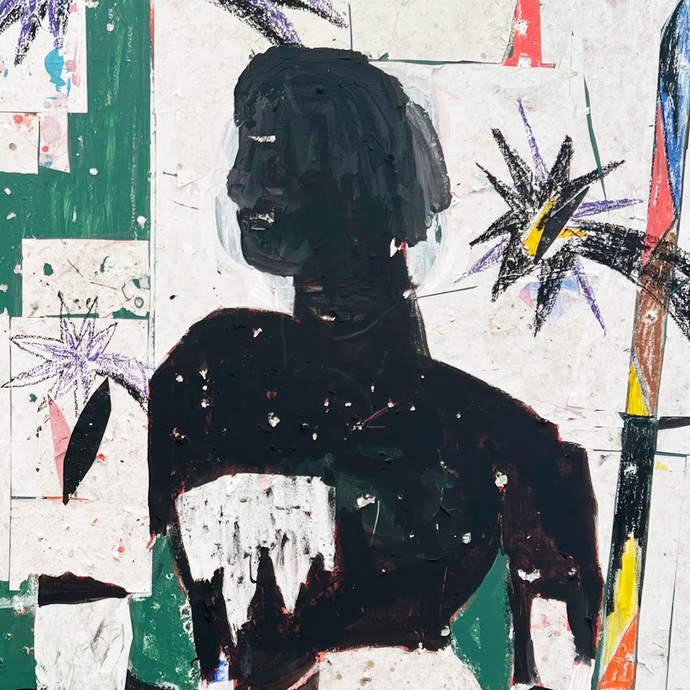 Ange Gardien Impresión Giclée