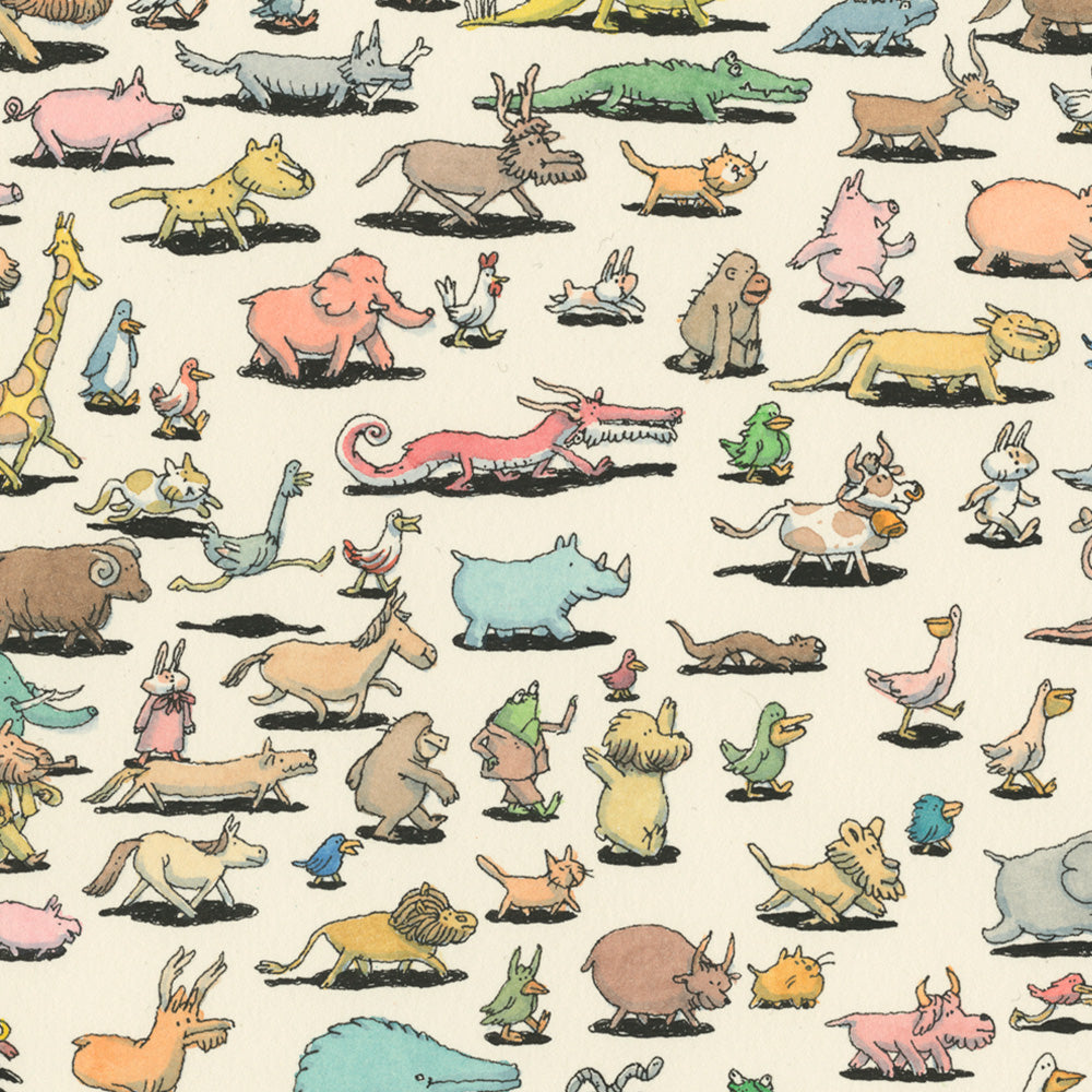 Animal Crossing Giclée Print