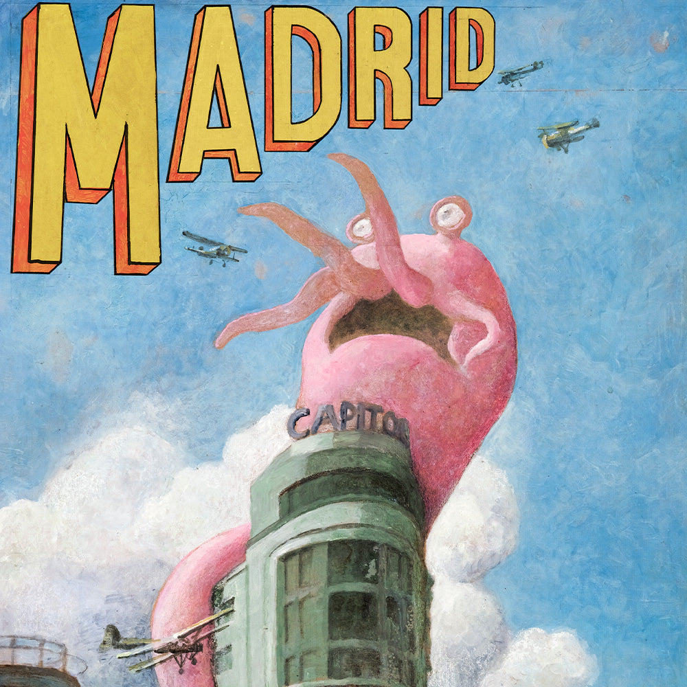 Babosa en el Capitol Impression Giclée