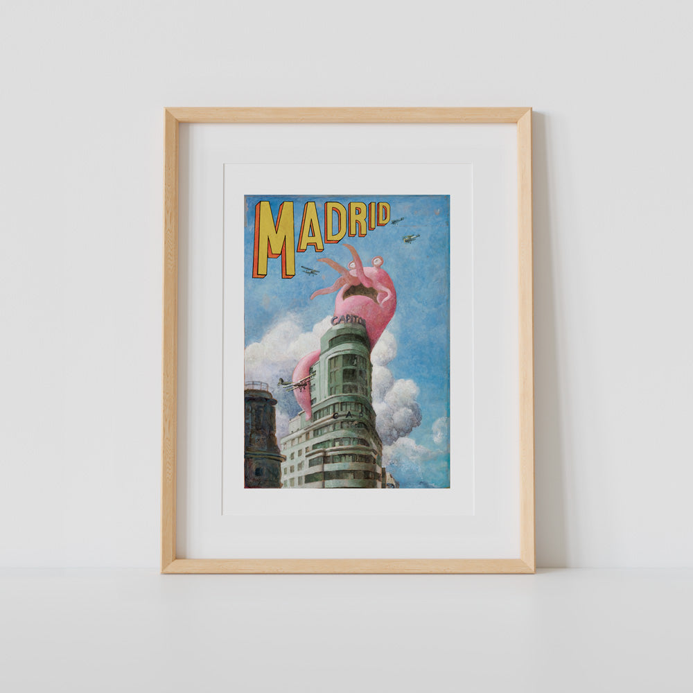 Babosa en el Capitol Impression Giclée