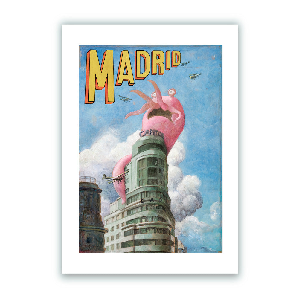 Babosa en el Capitol Impression Giclée