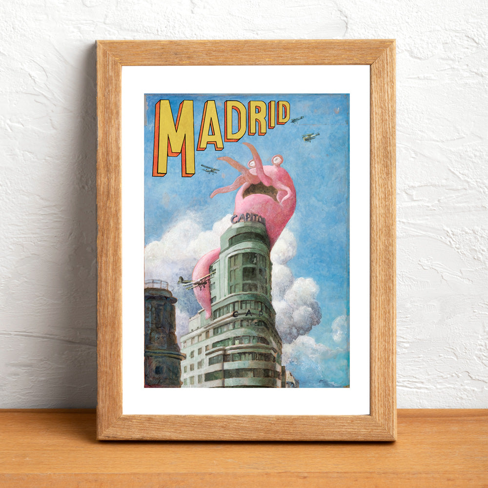 Babosa en el Capitol Impression Giclée