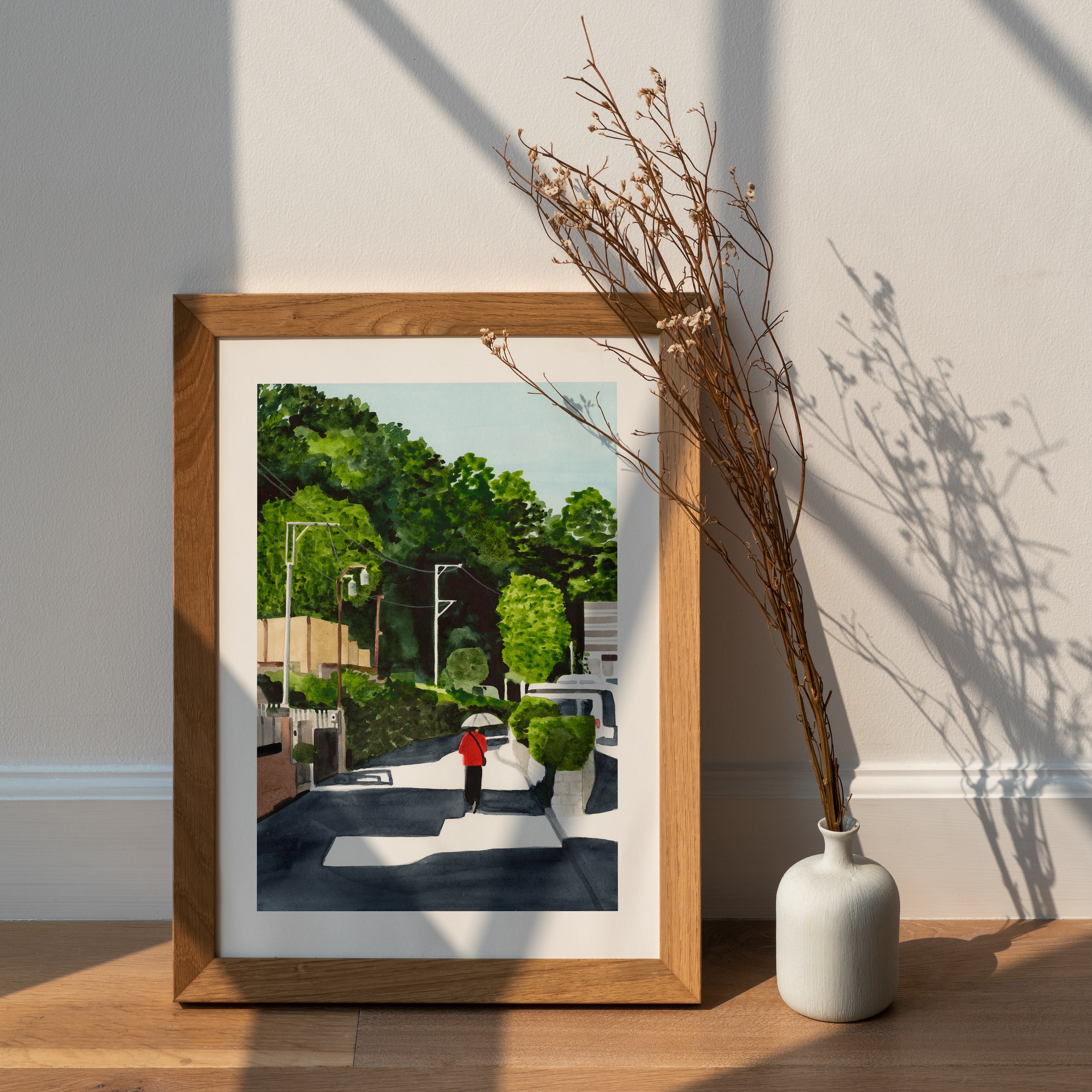 Backstreets Impresión Giclée