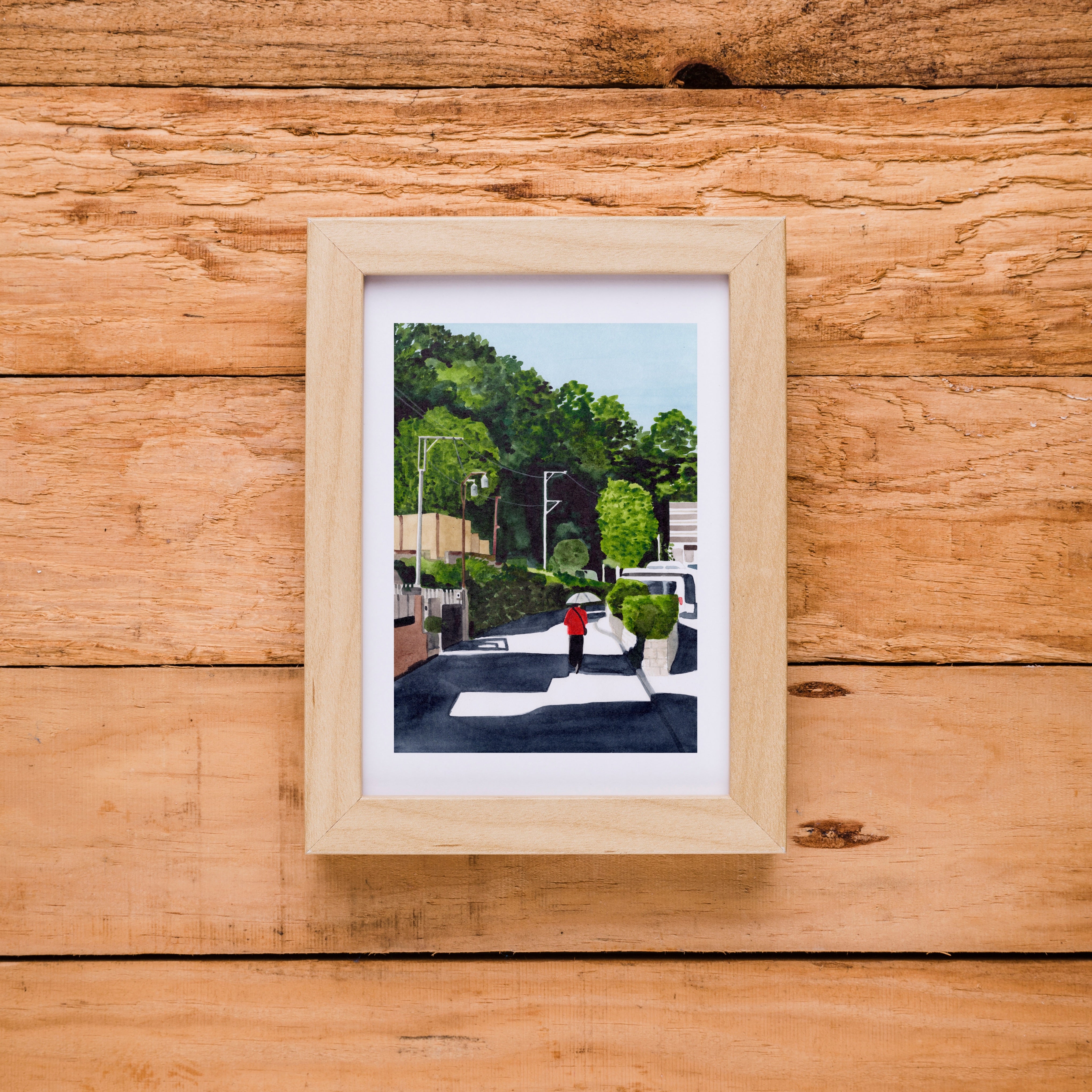 Backstreets Impresión Giclée