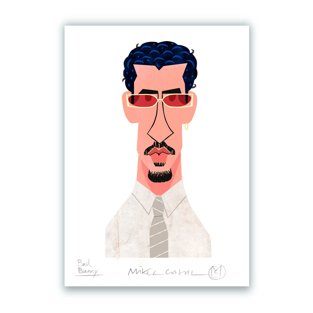 Bad Bunny Giclée Print