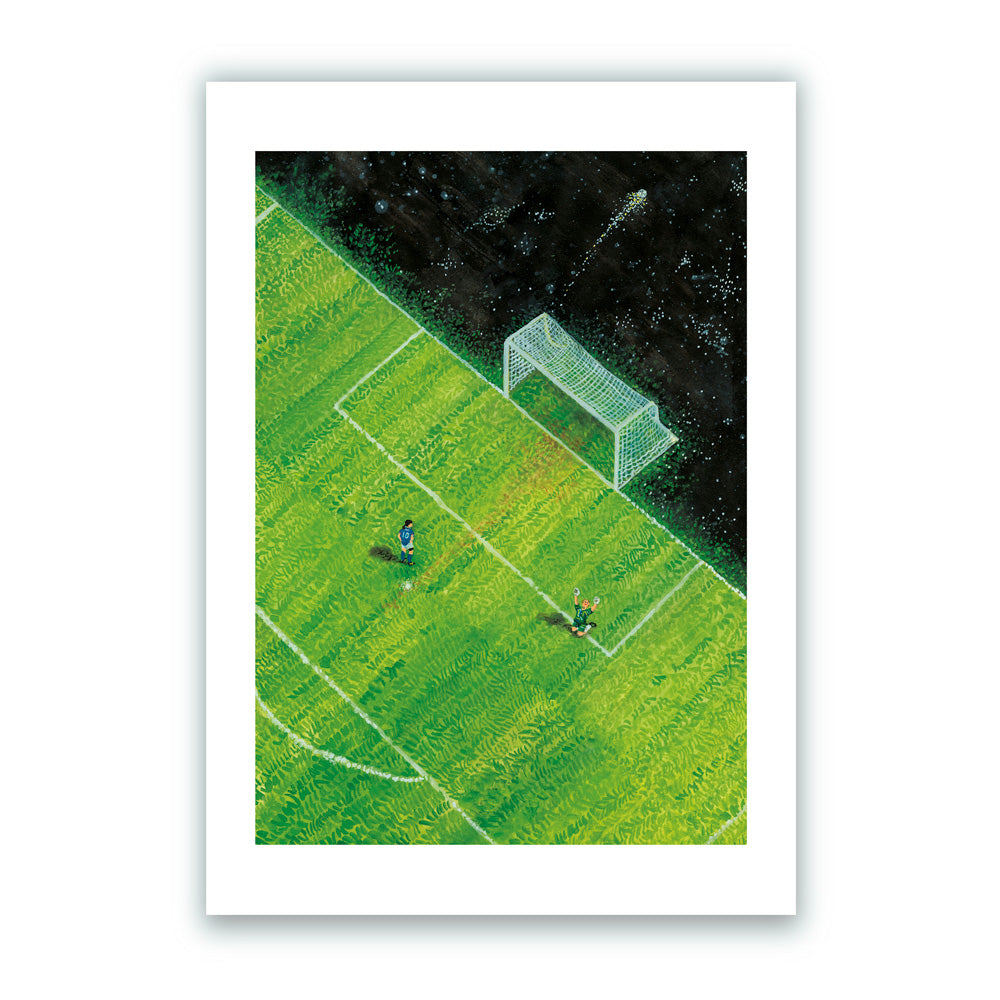 Baggio Cometa Giclée Print
