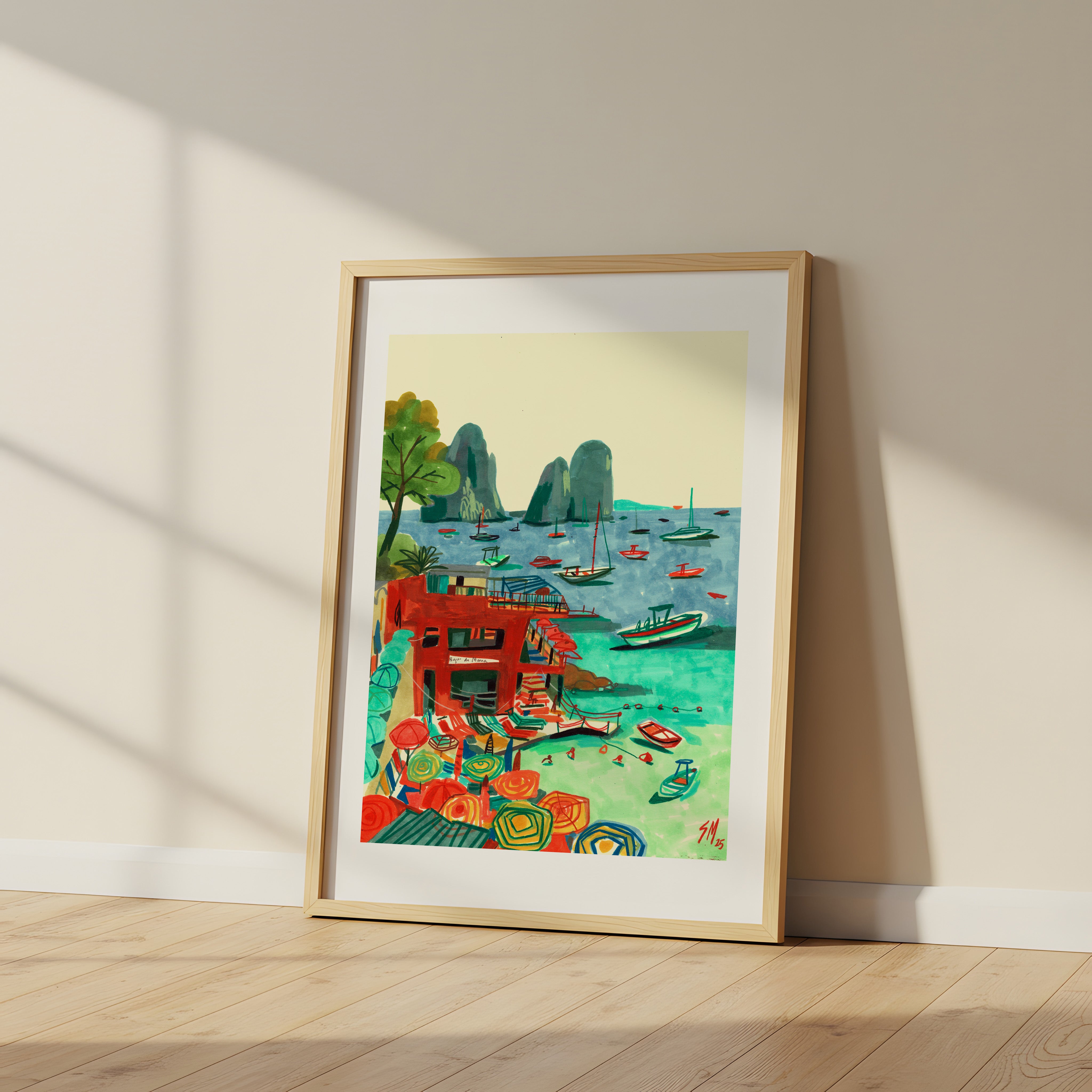 Bagni di Maria Impresión Giclée