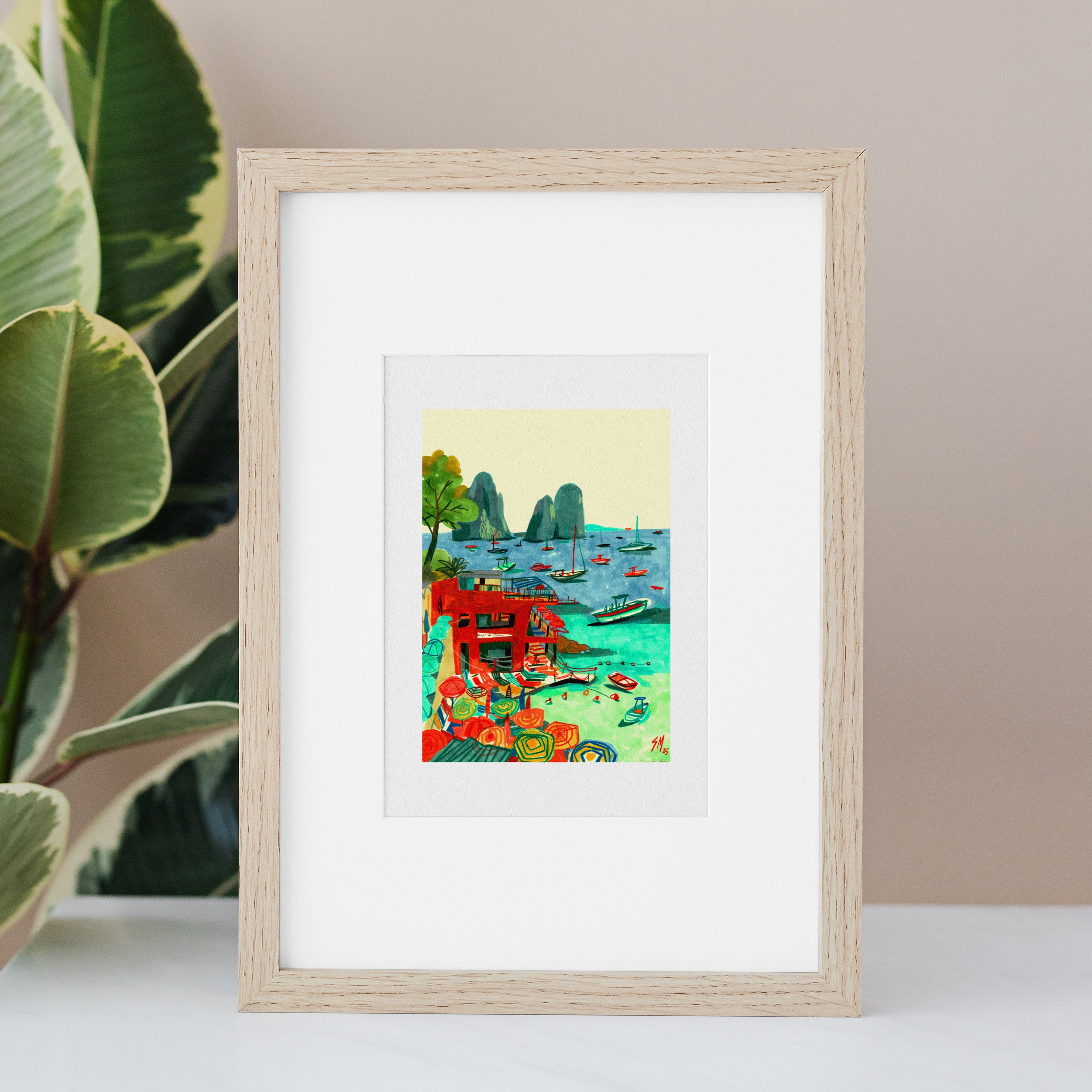 Bagni di Maria Impresión Giclée