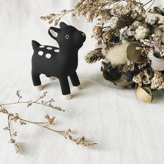 Pole Pole Wooden Animal Bambi