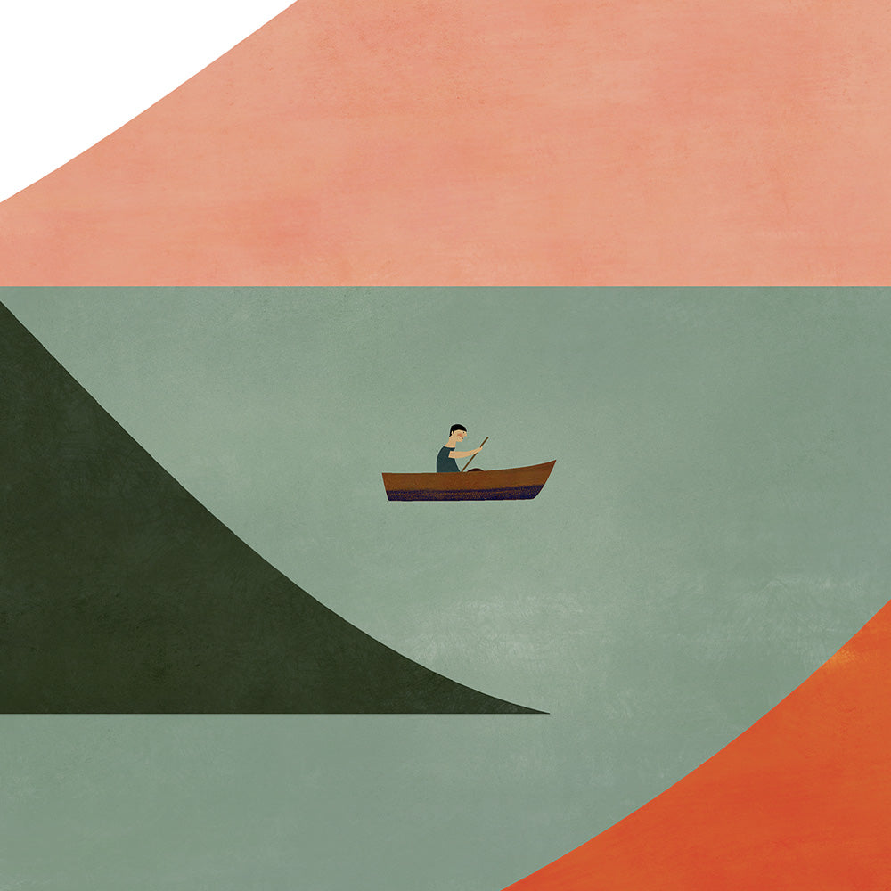 Barquero Impresión Giclée
