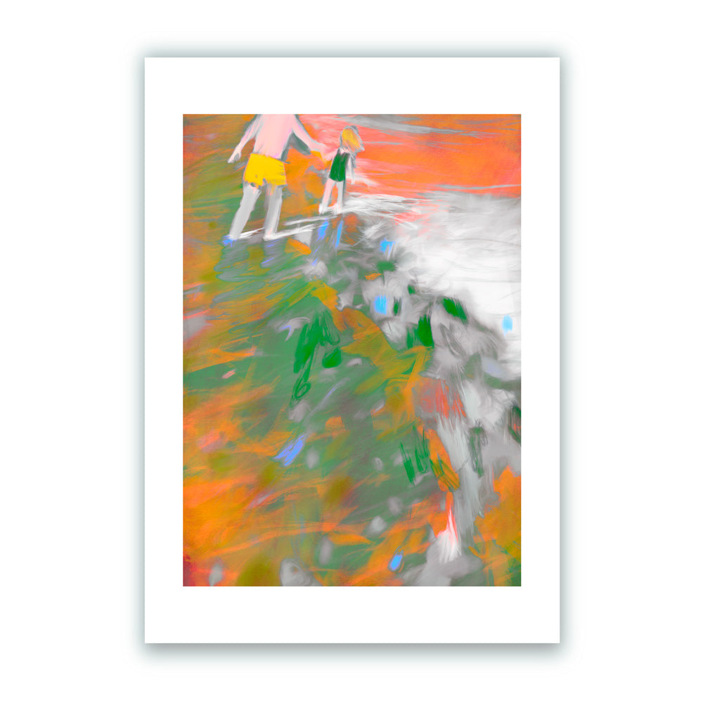 Barrage Impresión Giclée