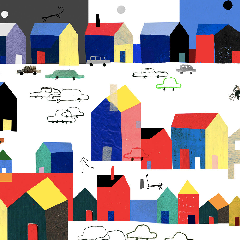 Barrio Color Impression Giclée
