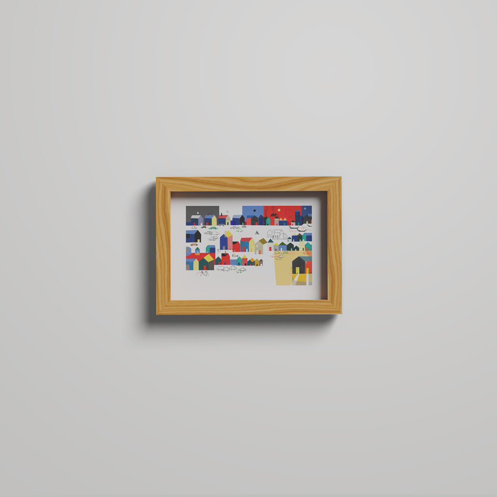 Barrio Color Impression Giclée