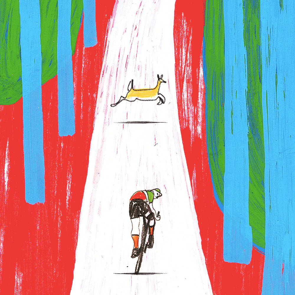 El secreto de Bartali 1 Impresión Giclée