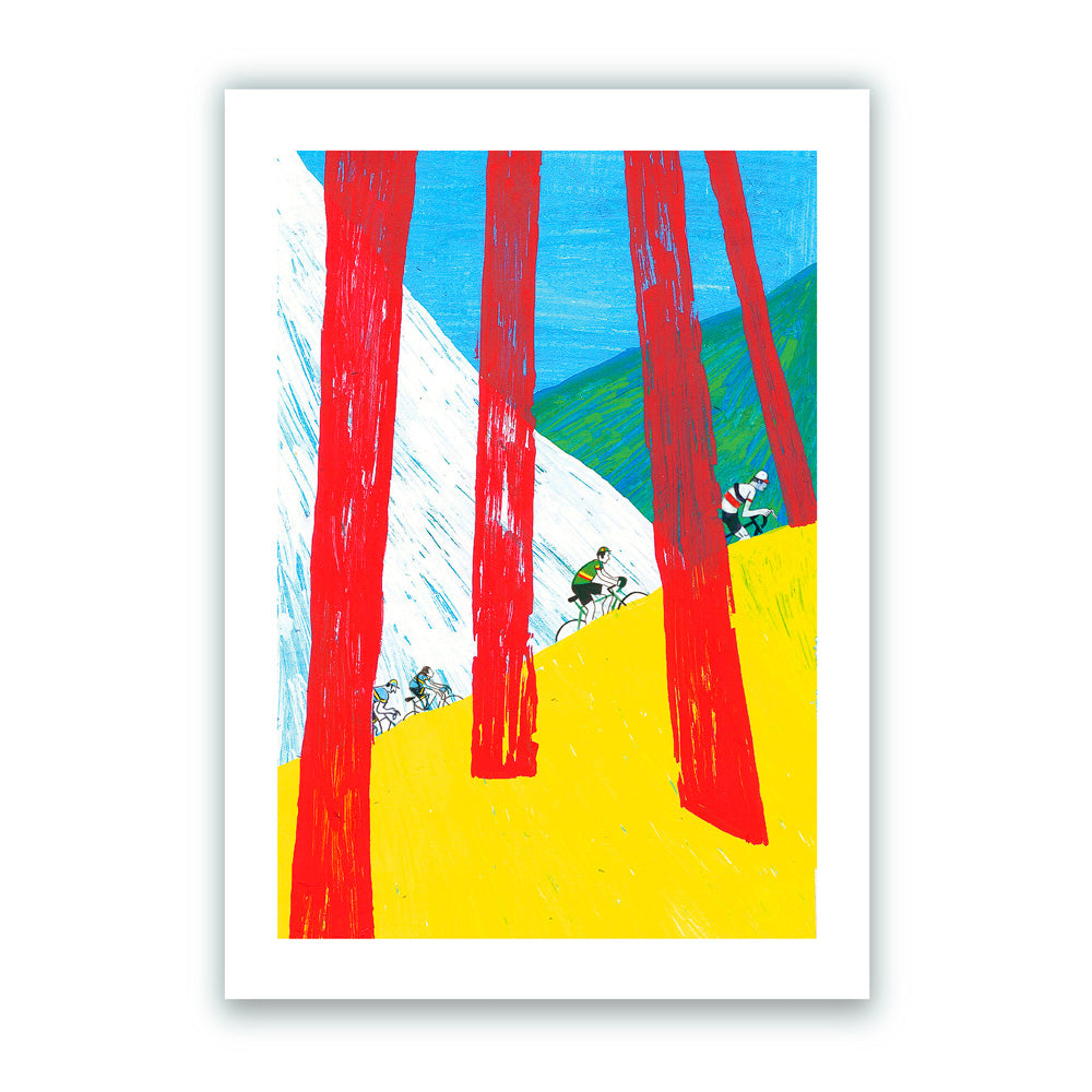 El secreto de Bartali 2 Giclée Print