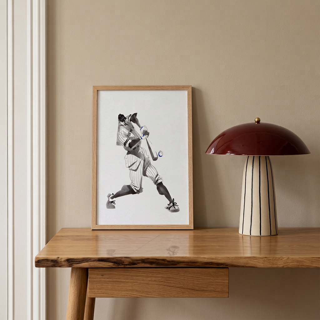 Baseball Impresión Giclée