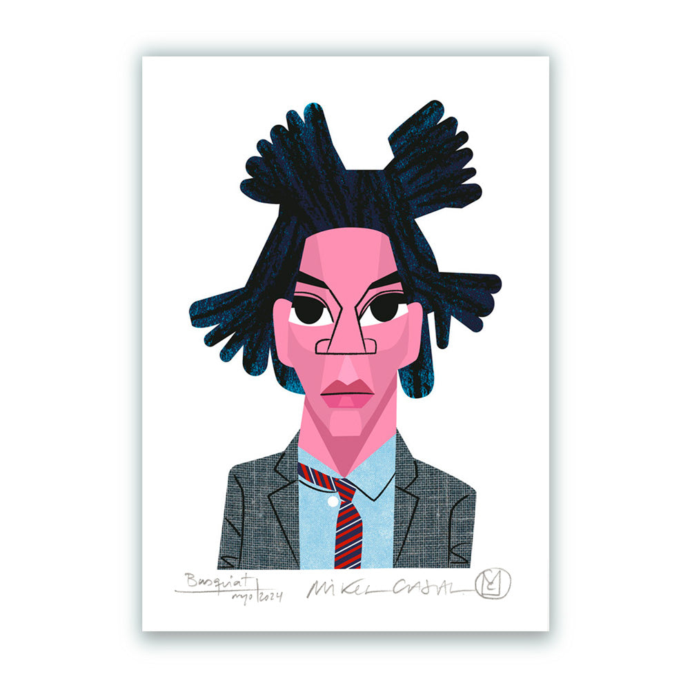 Basquiat Impresión Giclée