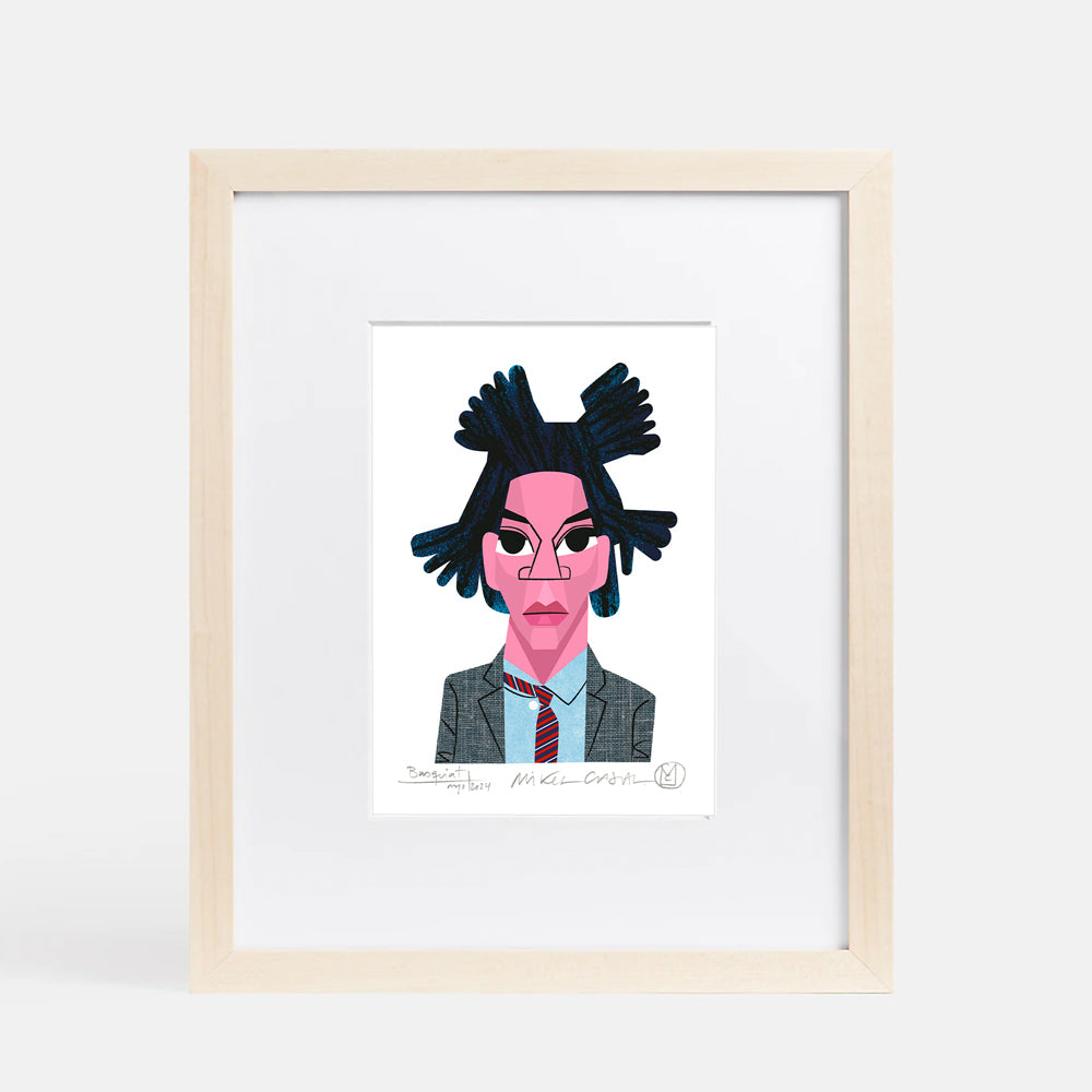 Basquiat Impresión Giclée